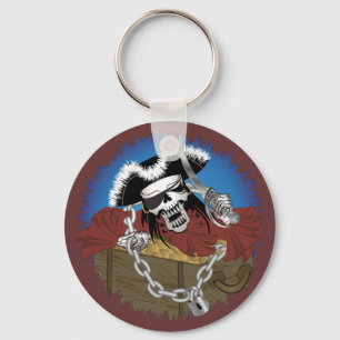 Pirate Booty Key Ring