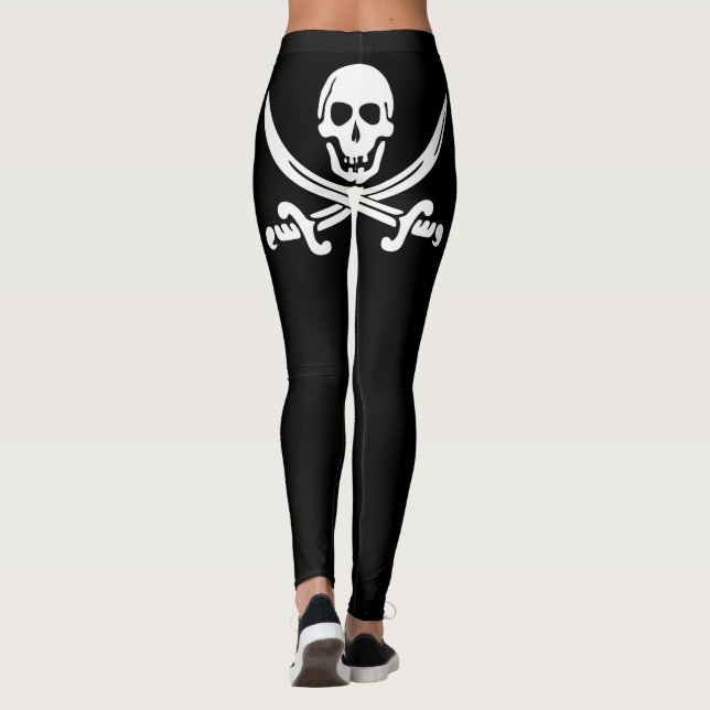 Pirate Booty Leggings (Back)