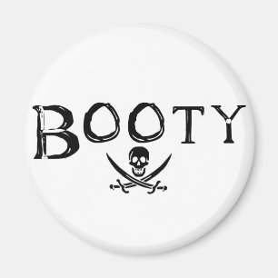 Pirate Booty Magnet