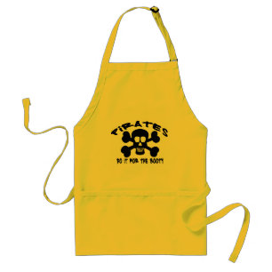 PIRATE BOOTY STANDARD APRON