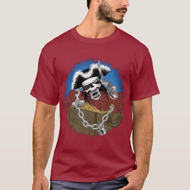 Pirate Booty T-Shirt (Front)