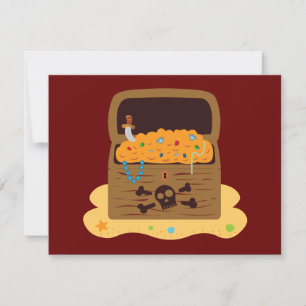 Pirate Booty Treasure Chest