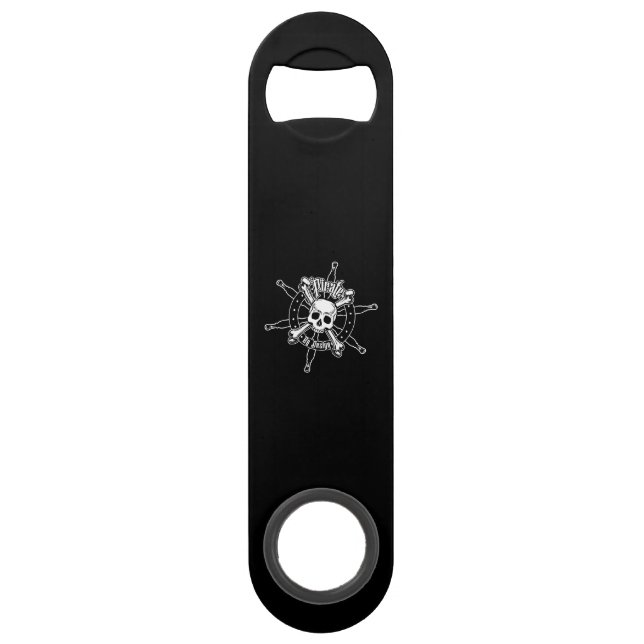 Pirate Bottle Opener Classic (Front)