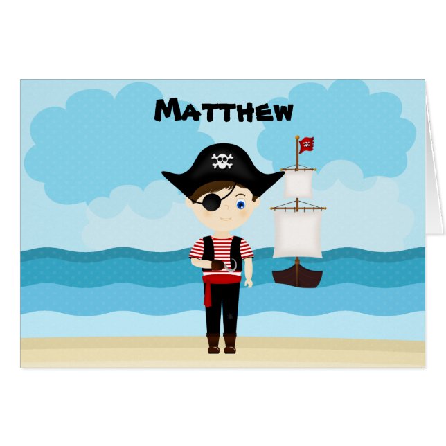 Pirate Boy (Front Horizontal)