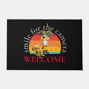 Pirate Boy Doormat