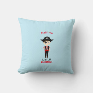 Pirate Boy Little Brother Cushion