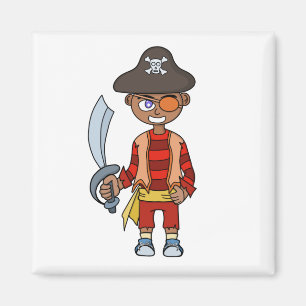 Pirate Boy Magnet