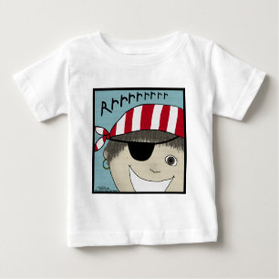 Pirate Boy Rrrrrr Baby T-Shirt