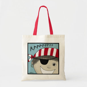 Pirate Boy Rrrrrr Tote Bag