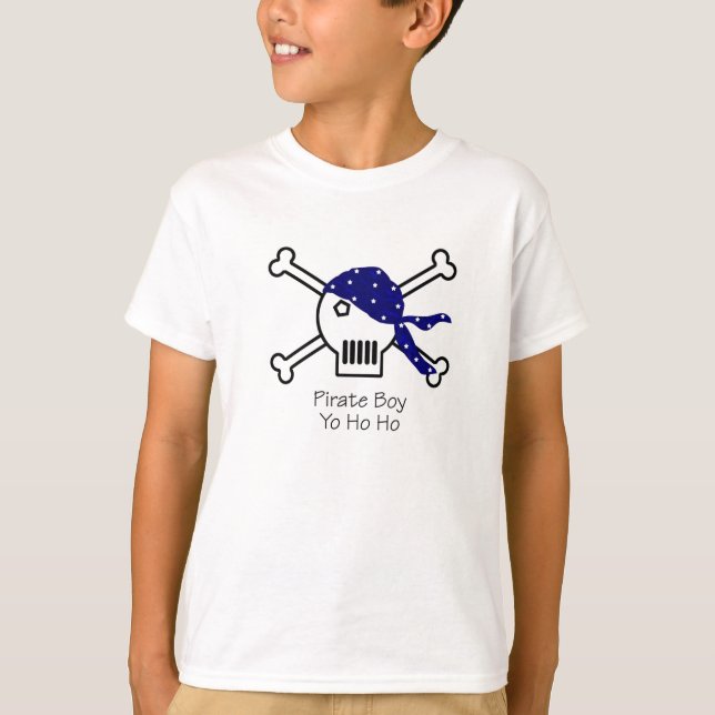 Pirate Boy T-Shirt (Front)