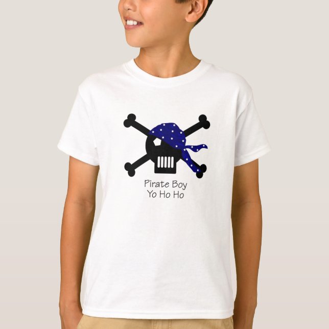 Pirate Boy T-Shirt (Front)