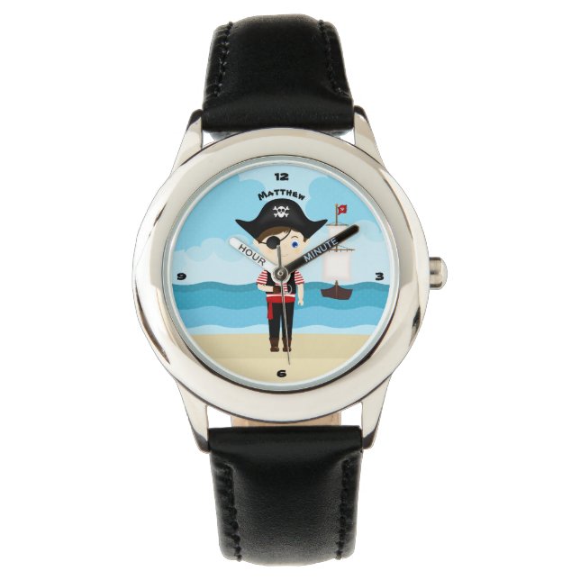 Pirate Boy Watch (Front)