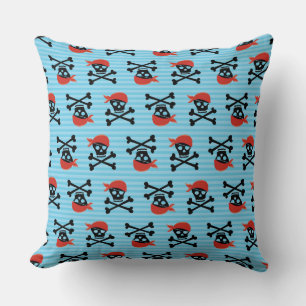Pirate Boy's Cushion