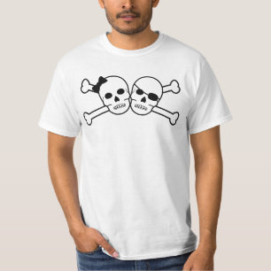 pirate bride and groom T-Shirt