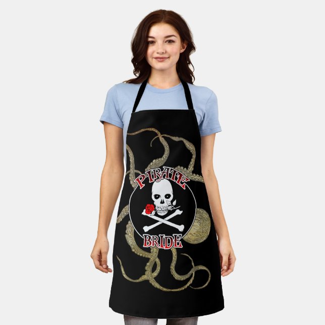 Pirate Bride Apron (Worn)