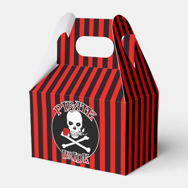 Pirate Bride Gift Box (Front Side)