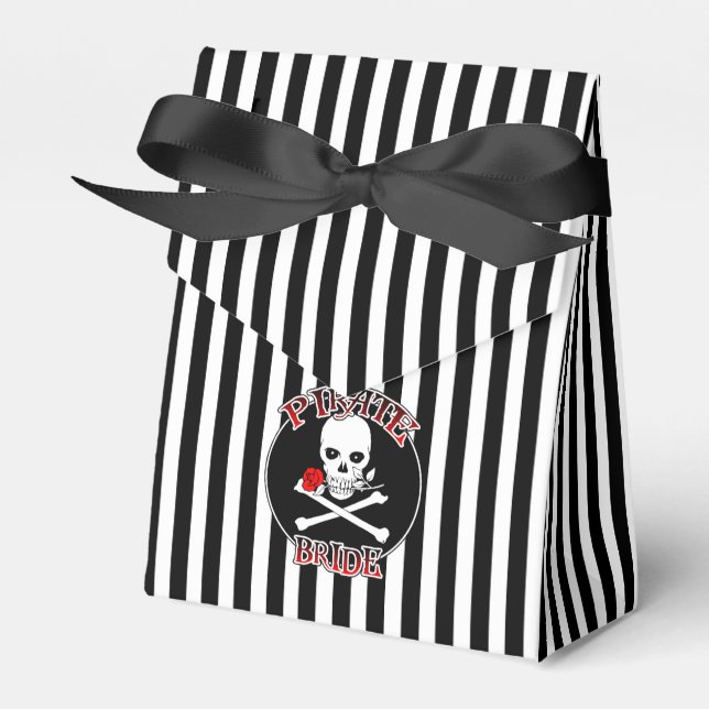 Pirate Bride Gift Box (Front Side)