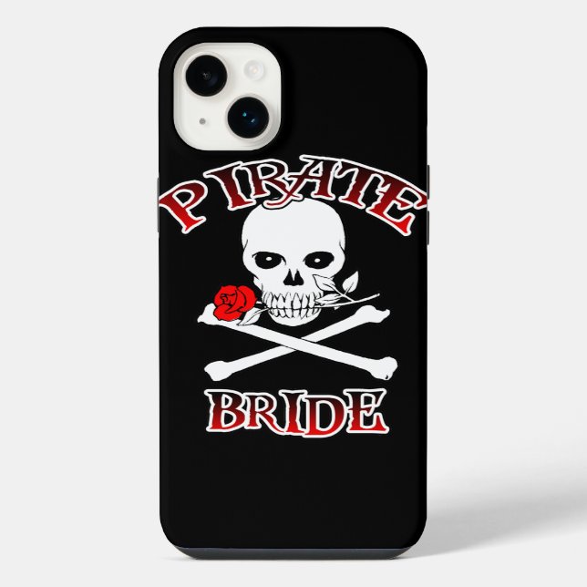 Pirate Bride iPhone 12 Case (Back)