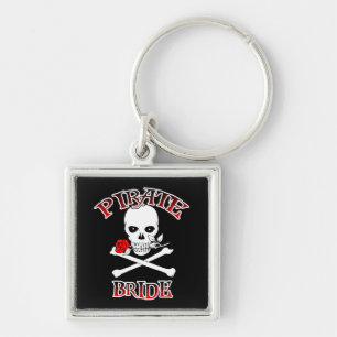 Pirate Bride Key Ring