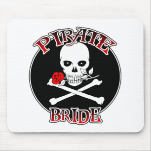 Pirate Bride Mousepad
