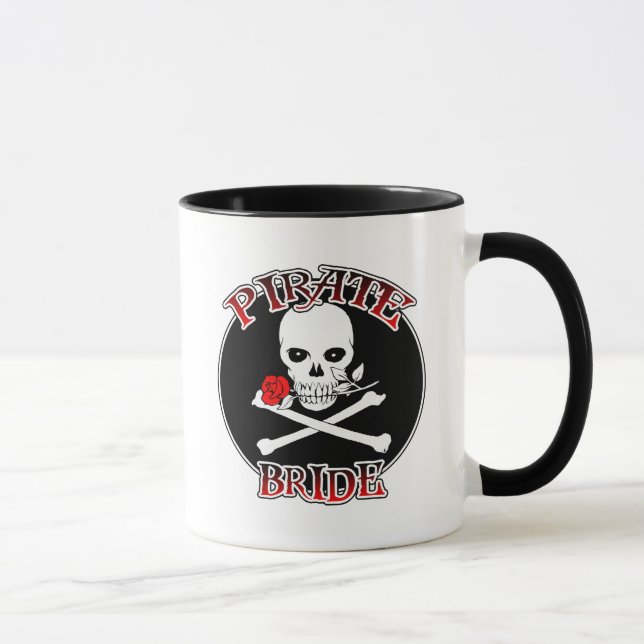 Pirate Bride Mug (Right)