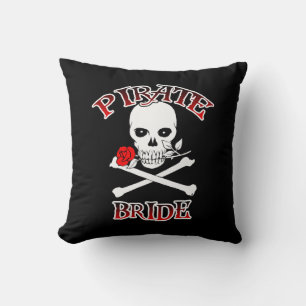 Pirate Bride Pillow