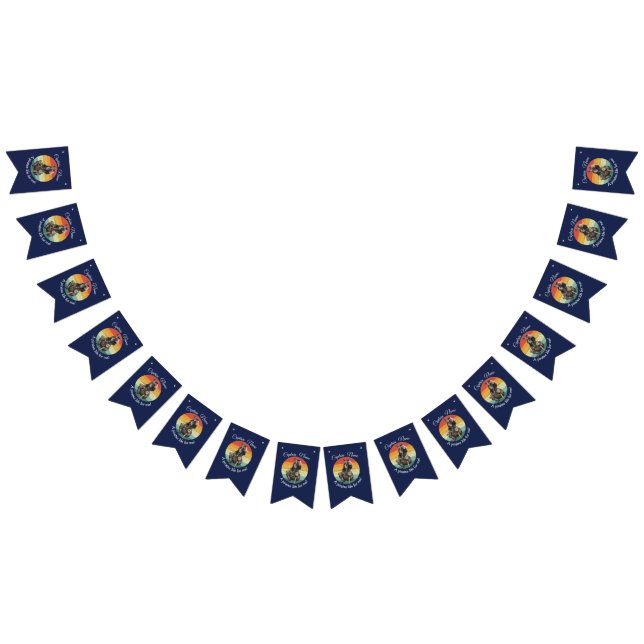 Pirate Bunting Flags (All)