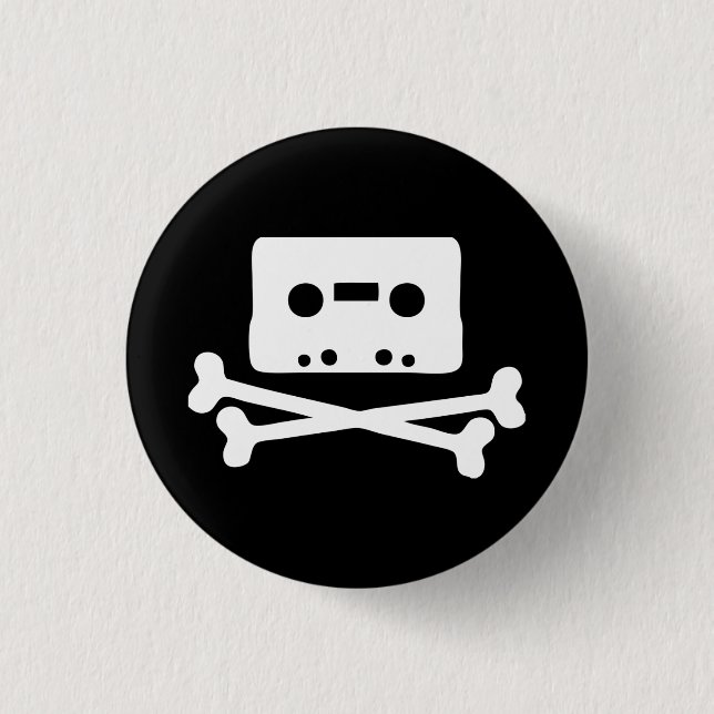 Pirate Button (Front)