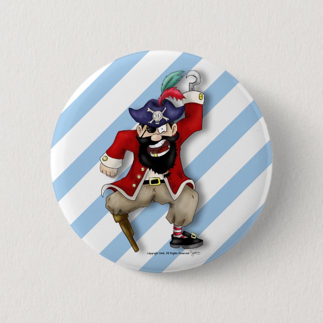 Pirate button (Front)