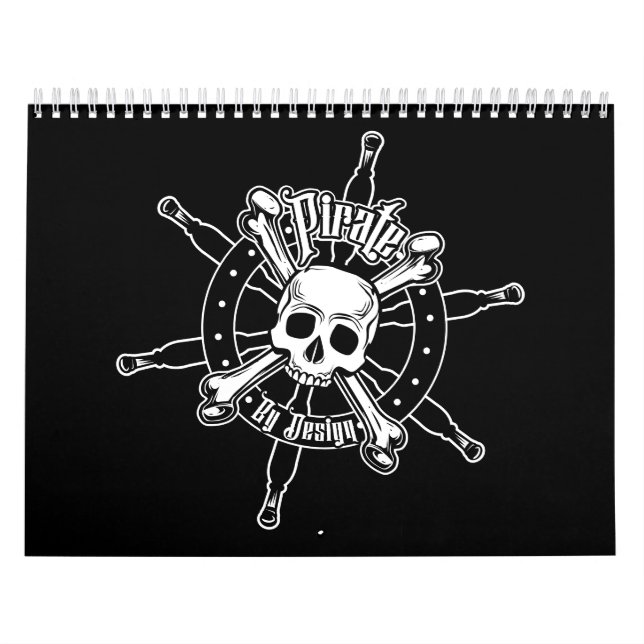 Pirate Calendar (Cover)