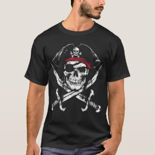 Pirate Calico Jack Sword Flag Jolly Roger Tank Top