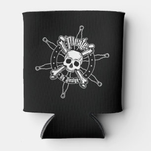 Pirate Can Cooler