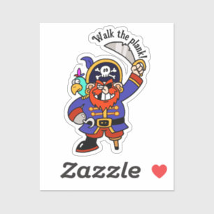 Pirate Capt. with Peg Leg