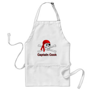 Pirate Captain Cook Apron