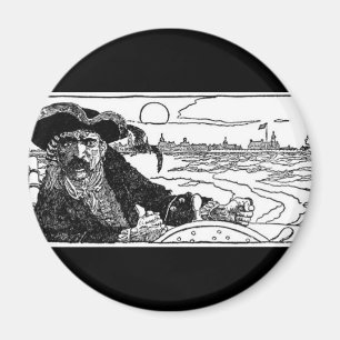 Pirate Captain Magnet