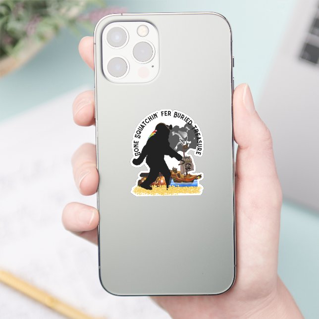 Pirate Captain Sasquatch (Phone)