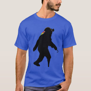 Pirate Captain Sasquatch T-Shirt
