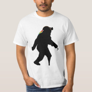 Pirate Captain Sasquatch T-Shirt