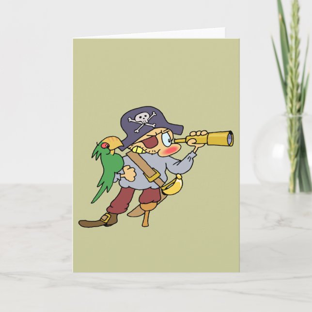 Pirate Card (Front)