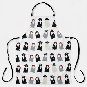 Pirate Cat Allover Print Apron