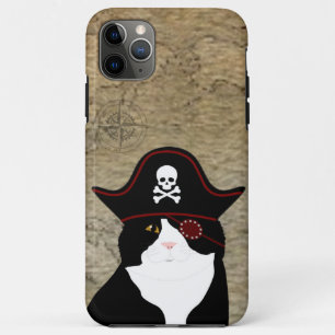 Pirate Cat iPhone Case