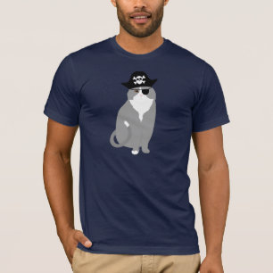 Pirate Cat T-Shirt