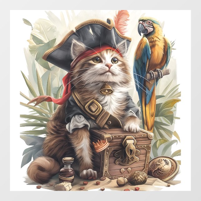 Pirate Cat Treasure (Sheet)