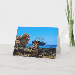 Pirate Cats. Card