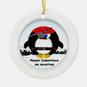 Pirate Ceramic Ornament