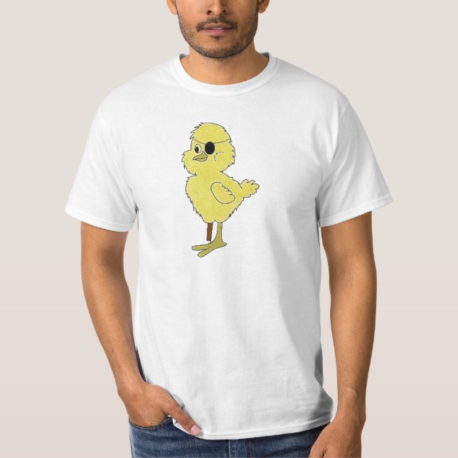 Pirate Chicken T-Shirt (Front)