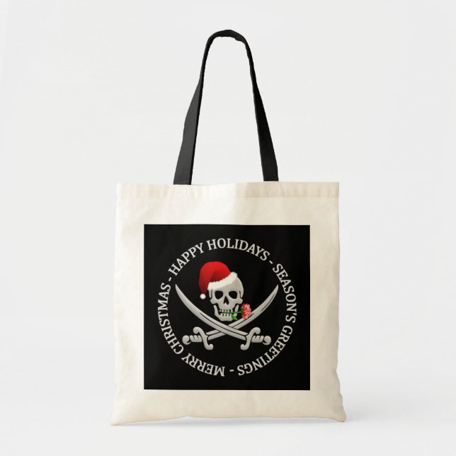 Pirate Christmas bag (Front)