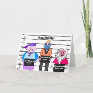 Pirate - Christmas card