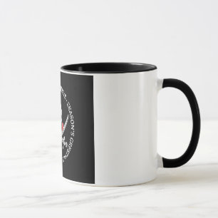 Pirate Christmas mug - choose style, colour