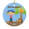 Pirate Christmas Ornament